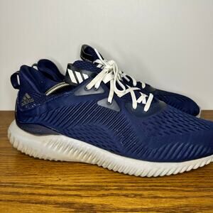 Adidas Alphabounce EM Blue Mens Athletic Running Shoes Sneakers CQ1341 Size 11